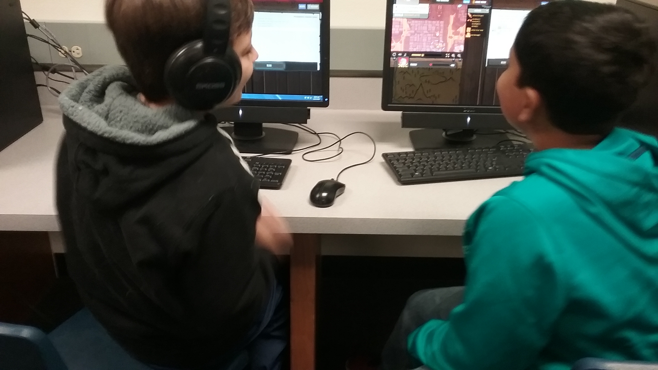 Hour of Code at GOES