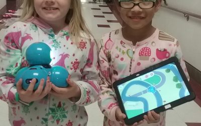 GOES – Coding in First Grade with Dash and Dot