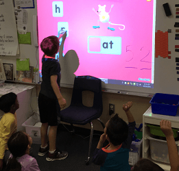 GOES – Putting Tech to Use in Kinder