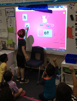 GOES – Putting Tech to Use in Kinder