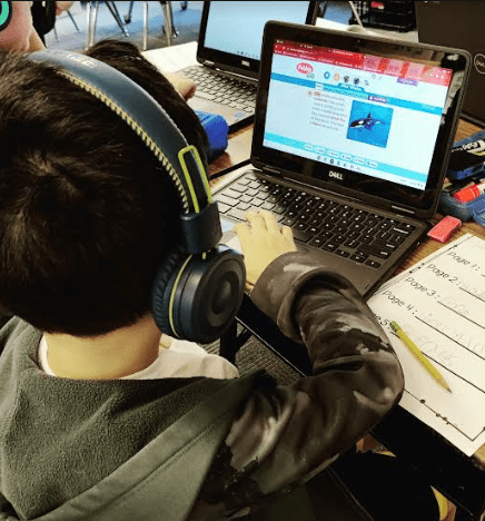 GOES – Research in First Grade